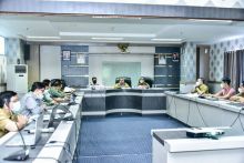 Rapat koordinasi penyeberangan RoRo selama 24 jam