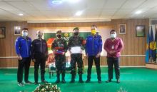 Danramil 06 /Sukajadi-Tampan Berikan Kuliah Umum Wawasan Kebangsaan dan Bela Negara Kepada Mahasiswa UMRI