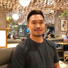 Michael Yokinobu de Fretes [Instagram/@yokinobu_de_fretes]