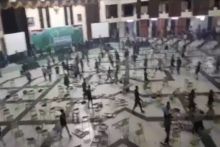 Keributannpecah saat Kongres HMI di Surabaya