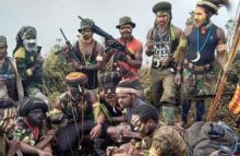 Anggota OPM. Foto: Internet