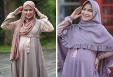 Lama Tak Terdengar Kabar, Perut Nadya Mustika Makin Besar, Netizen Sebut Begini (foto/int) 