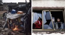 Bikin Miris, Potret Rakyat Gaza Palestina Hidup Kemiskinan Dengan Puing-puing (foto/int) 