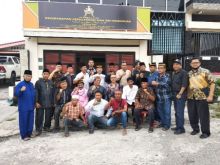 Perkumpulan Kekerabatan Kesultanan Siak Sri Indrapura (KKSSI), foto bersama usai kegiatan silaturahmi