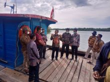 Wabup Bengkalis Bagus Santoso saat dirupat utara