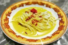 Laksa khas Palembang