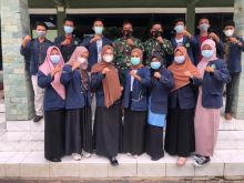 Audensi Mahasiswa Dema STAIN Bengkalis ke Makodim