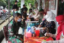Rangkaian Kegiatan HUT Korem 031/WB, Kodim Gelar Donor Darah (foto/rgo) 