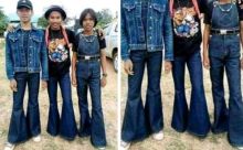 Belum Gaul Kalau Pakai Baju dan Celana Model Ini, Netizen Langsung Bilang Begini (foto/int) 