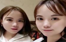 Cheng Keke dan Zhang Li yang terpisah 30 tahun dipertemukan TikTok. Foto: Sindonews.com 