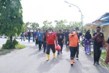 Wabup Bengkalis saat Goro bersama