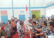 BAPERA Pelalawan Dilantik, Zukri Ajak Bersinergi Membangun Pelalawan (foto/Ardi) 