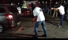 Rekontruksi penembakan laskar FPI. (Kompascom) 