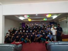 Pelatihan Jurnalistik di PT Pertamina RU II Sei Pakning