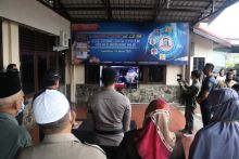 Polres Inhil Lonching EDS, Buat SIM Cukup Daftar di Aplikasi Ini (foto/rgo) 