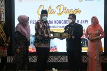 Kongres V Jaringan Kota Pusaka Indonesia di Banda Aceh Bertema Pusaka Waktu (foto/lin) 