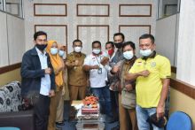 Saat pertemuan bahas dana PSR