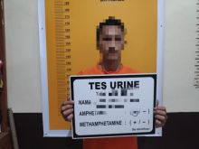 Tangkap Bandar Narkoba, Polsek Tanah Merah Inhil Temukan Belasan Paket Sabu (foto/rgo) 