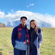 Bams dan Mikhavita Wijaya [Instagram/@bams_1606]