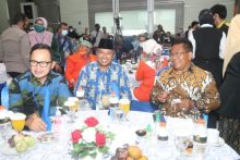 Ketua Presidium JKPI Alfedri Resmi Membuka Pagelaran Pra Kongres JKPI Ke V (foto/lin) 