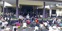 Aksi Forum Umat Islam (FUI) di Halaman DPRD Ciamis/RMOLJabar