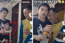 Viral Pemuda Bikin Teh Hangat Untuk Ayahnya Pulang Kerja Serabutan, Ditonton Lebih 20 Juta Kali (foto/int) 