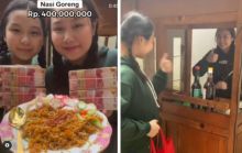 Adiknya Mau Nasi Goreng Bawa Duit Rp400 Juta, Sisca Kohl Langsung Beli Gerobaknya dan Masak Sendiri (foto/int) 