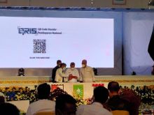 Tiga Tim Percepatan Dan Perluasan Digitalisasi Daerah (TP2DD) yakni TP2DD Provinsi Riau, Kota Pekanbaru dan Kabupaten Kampar resmi dikukuhkan