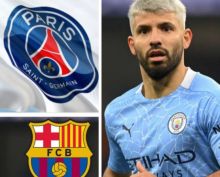 Man City Tak Perpanjang Kontrak, PSG dan Barcelona Diprediksi Membidik Sergio Aguero (foto/int) 