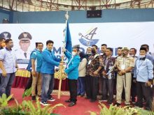 Nasarudin Terpilih Secara Aklamasi Sebagai Ketua KNPI Provinsi Riau (foto/Ardi) 