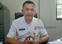 Sekretaris Dinas Pendidikan Agusil Frimdimalis