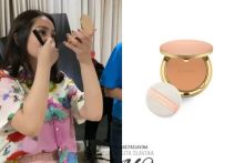 Foto klise Nagita Slavina dan bedak mewahnya. Foto; Instagram