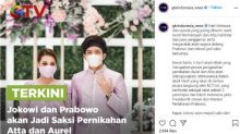 Pernikahan Atta dan Aurel