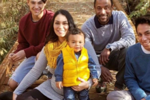 (Rachel Ozuna, putranya yang berusia 14 tahun Kyrrus Ozuna dan pacarnya, Michael Coleman)