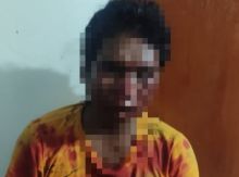 Sadis, Seorang Paman di Inhil Bacok Keponakannya Hingga Tewas (foto/rgo) 