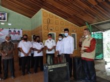 Hamdani bersama para kader PKS