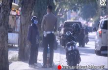 Tangkapan gambar ketika Polisi melakukan sosial experience. Foto: YouTube