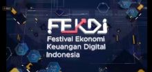 Festival Ekonomi Keuangan Digital Indonesia (FEKDI) 2021 yang diadakan pada 5-8 April 2021 secara virtual