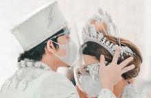 Atta Halilintar dan Aurel Hermansyah. Foto: Instagram