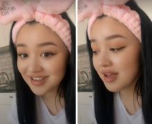 Dayana Gadis Cantik Kazakhstan Nyanyi Lagu Terpesona, Netizen: Nyari Panggung (foto/int) 