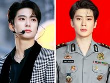 Foto Editan Jung Jae Hyun Pakai Seragam Polisi, Netizen: Ganteng Banget (foto/int) 