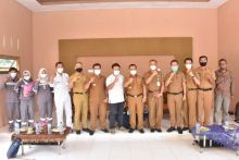 Pertemuan Wabup dengan Siesmit