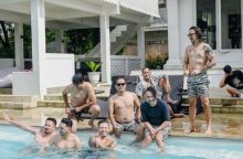 Anggota Klub Motor The Prediksi Lagi Mandi Bareng, Ferry Maryadi: Liatnya Geli Yah (foto/int) 