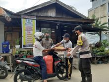 Polres Inhil Optimalkan Penerapan PPKM Berbasis Mikro Cegah Penyebaran Covid-19 (foto/rgo) 
