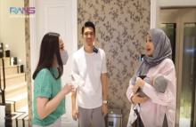 Tangkapan gambar Nagita Slavina berkunjung ke rumah Zaskia Sungkar dan Irwansyah. Foto: YouTube