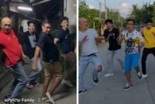Bapak-bapak Jago Joget Tiktok, Diduet Orang Luar Negeri Hingga Ditonton 42 Juta Kali (foto/int) 