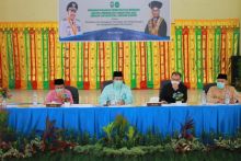 Tingkatkan SDM Daerah Pemkab Jalin Kerjasama Dengan Unilak (foto/lin) 