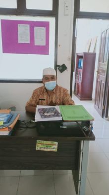 Gubri Berencana Lakukan Safari Ramadhan di Mesjid Nurul Falah Guntor (foto/zar) 