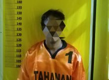 DPO Terduga Kasus Narkoba, Berhasil Ditangkap Polsek LTD (foto/zar) 