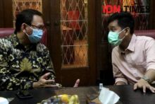 Gibran bertemu dengan Ahok. Foto: ist